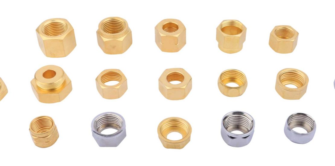 Brass Nuts