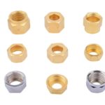 Brass Nuts