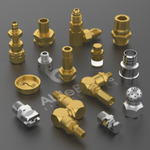 Brass Agriculture Parts
