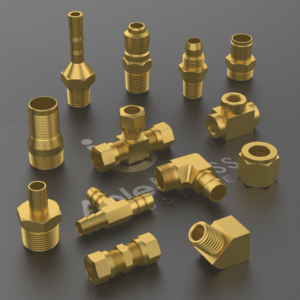 Brass Ferrule Fitting