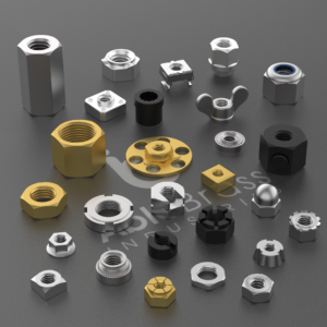 Brass Nuts