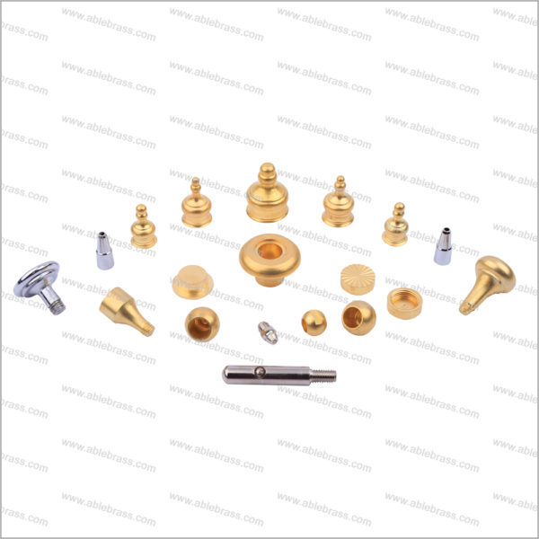 Brass decorative parts