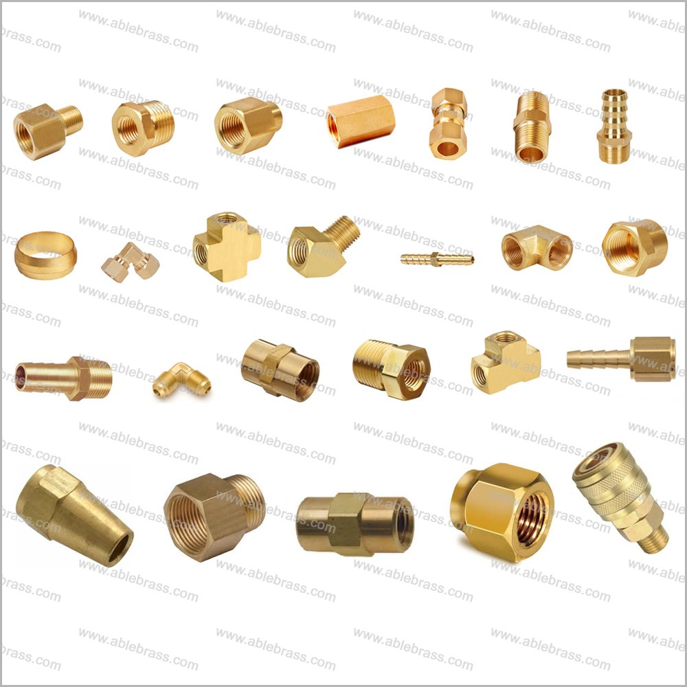 LTWFITTING Brass Pipe Fittings Solid Square Head Plug 1/8 Inch...