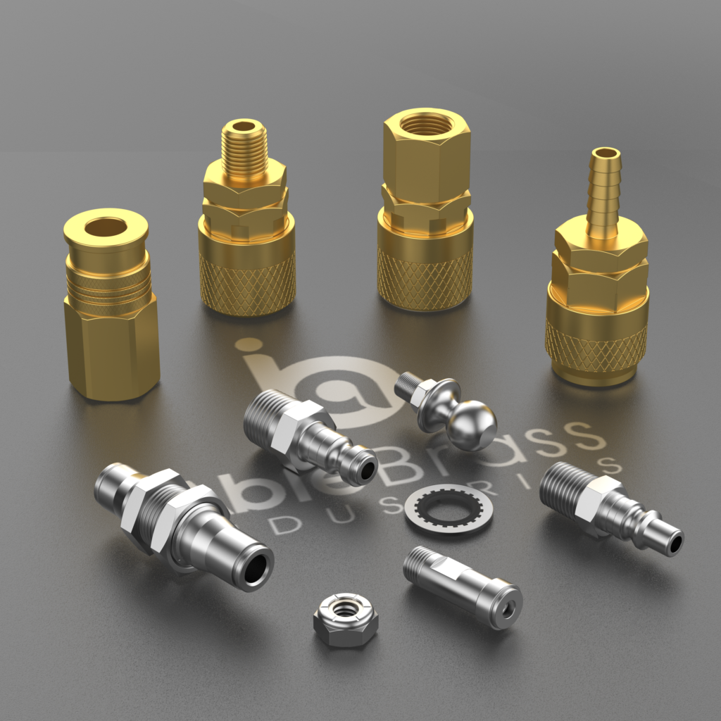 Automobile Fittings - ABLE BRASS INDUSTRIES