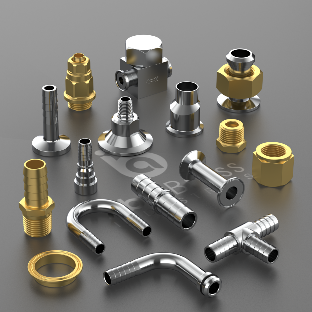 Food & Beverages Fittings - ABLE BRASS INDUSTRIES