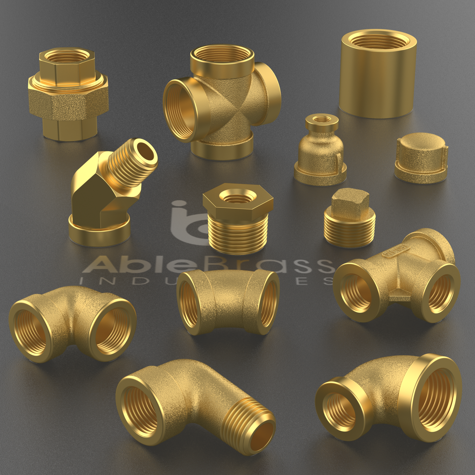 Pipe Fittings - ABLE BRASS INDUSTRIES