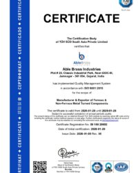 TUV-Able-Brass-Industries-pdf